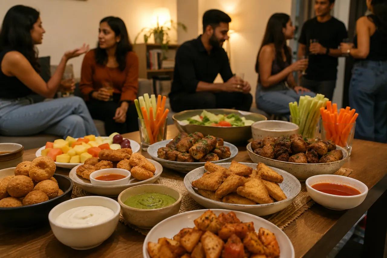 How Much Party Food Per Person? A Snack Quantity Planner for Indian Homes