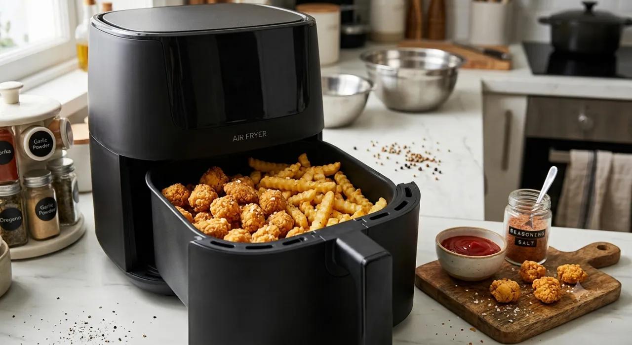 The Complete Air Fryer Guide for Frozen Food: Times & Temperatures