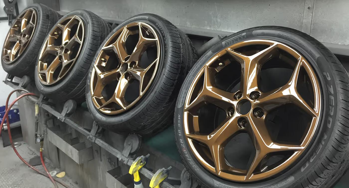 Custom Finishes