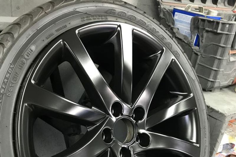 Why Black Wheel Painting is the Ultimate Vehicle Upgrade You Need