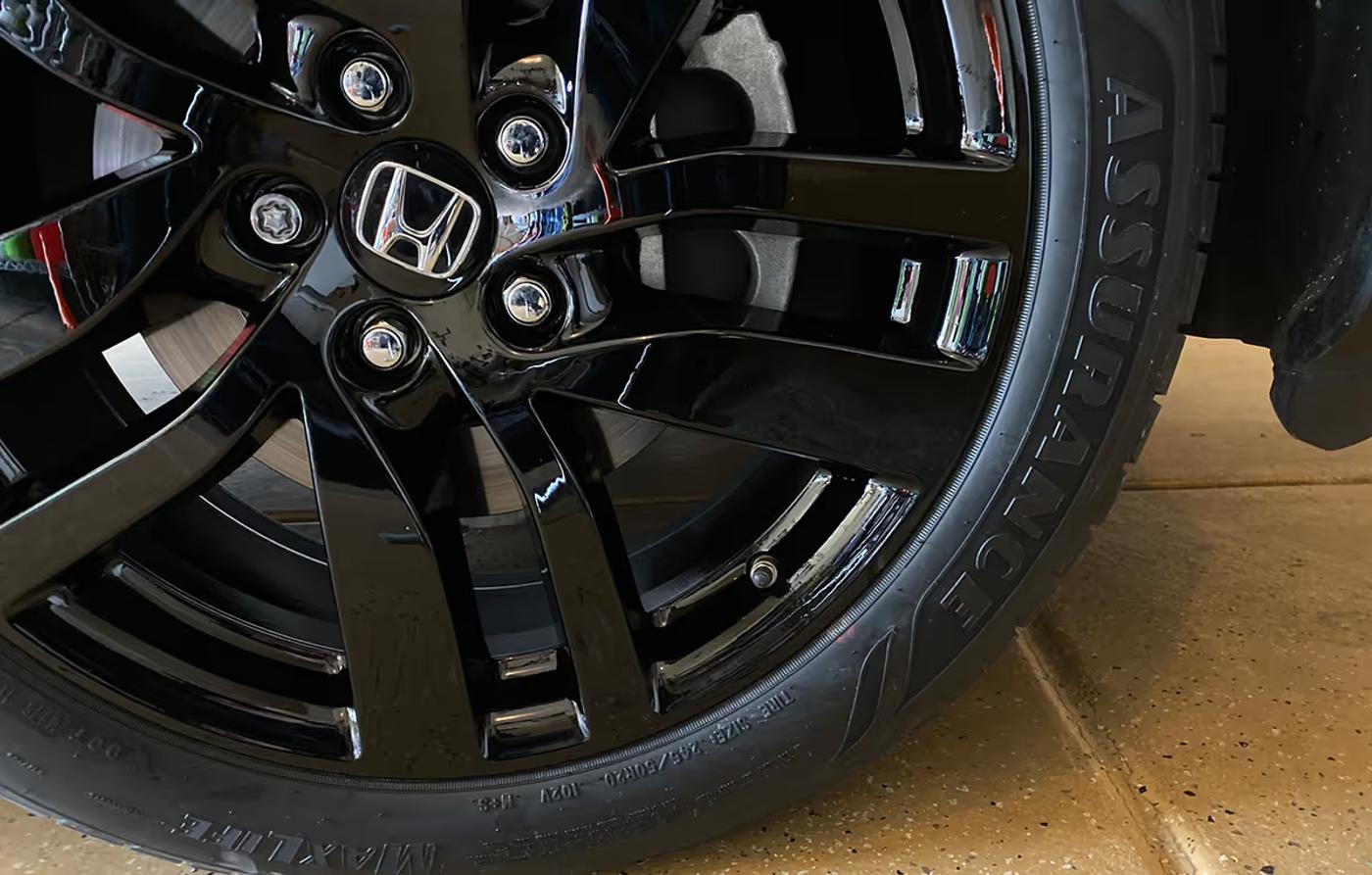 Scratched Wheel Repair