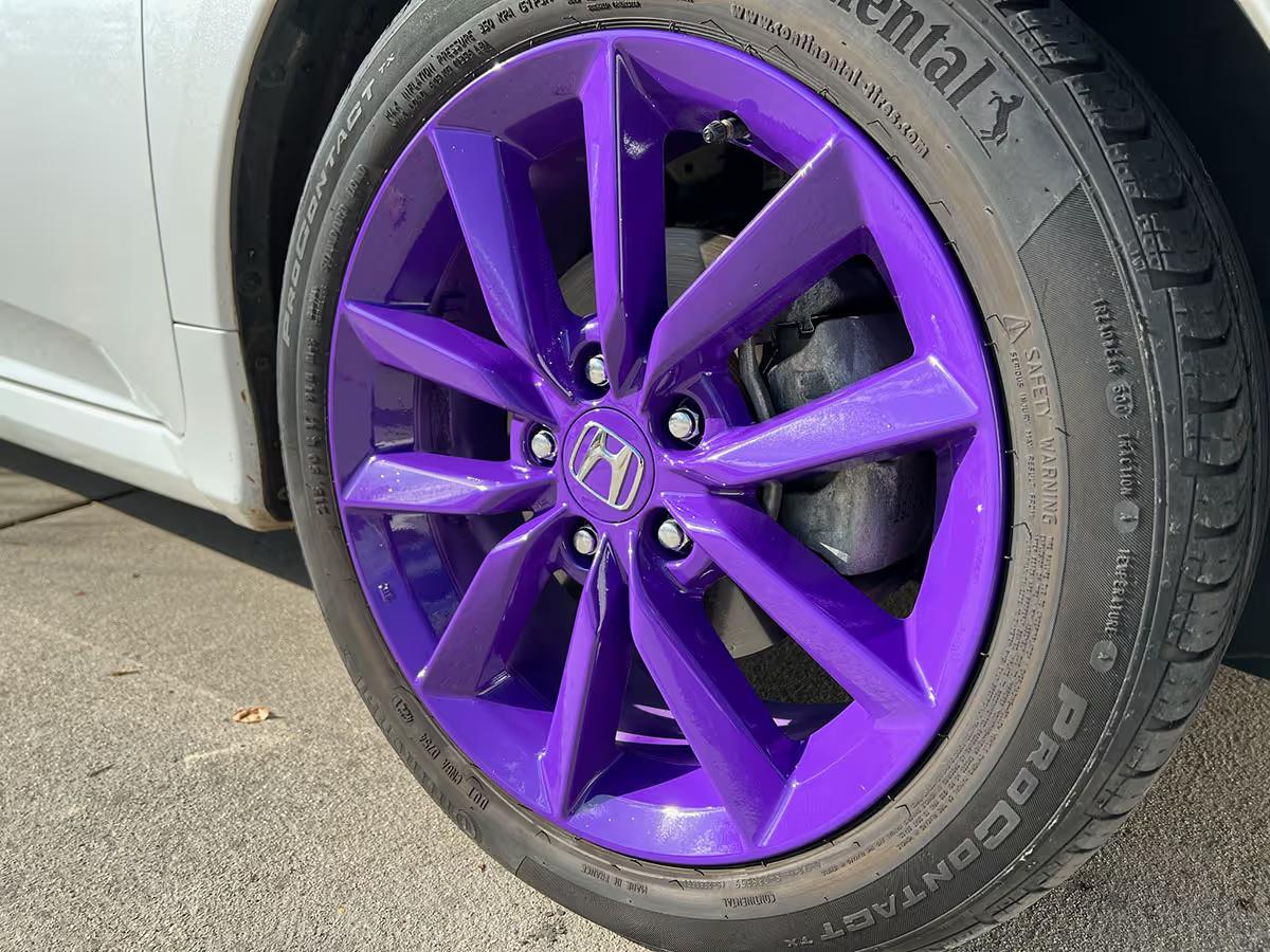 Wheel Painting