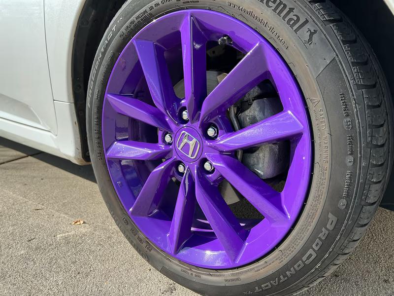 Wheel Painting