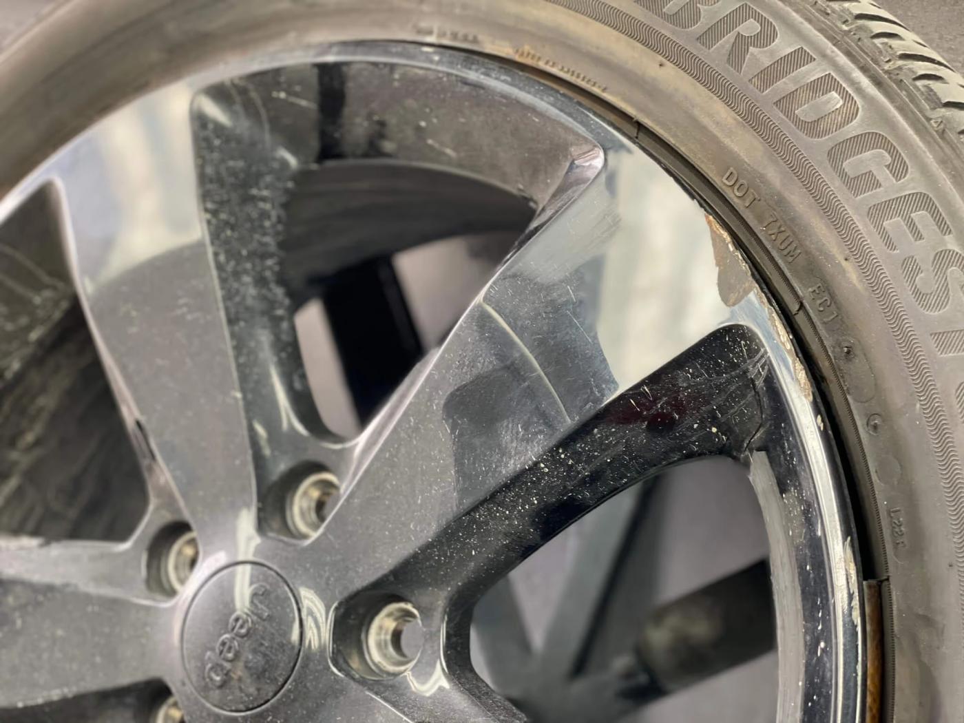 Curb Rash Repair