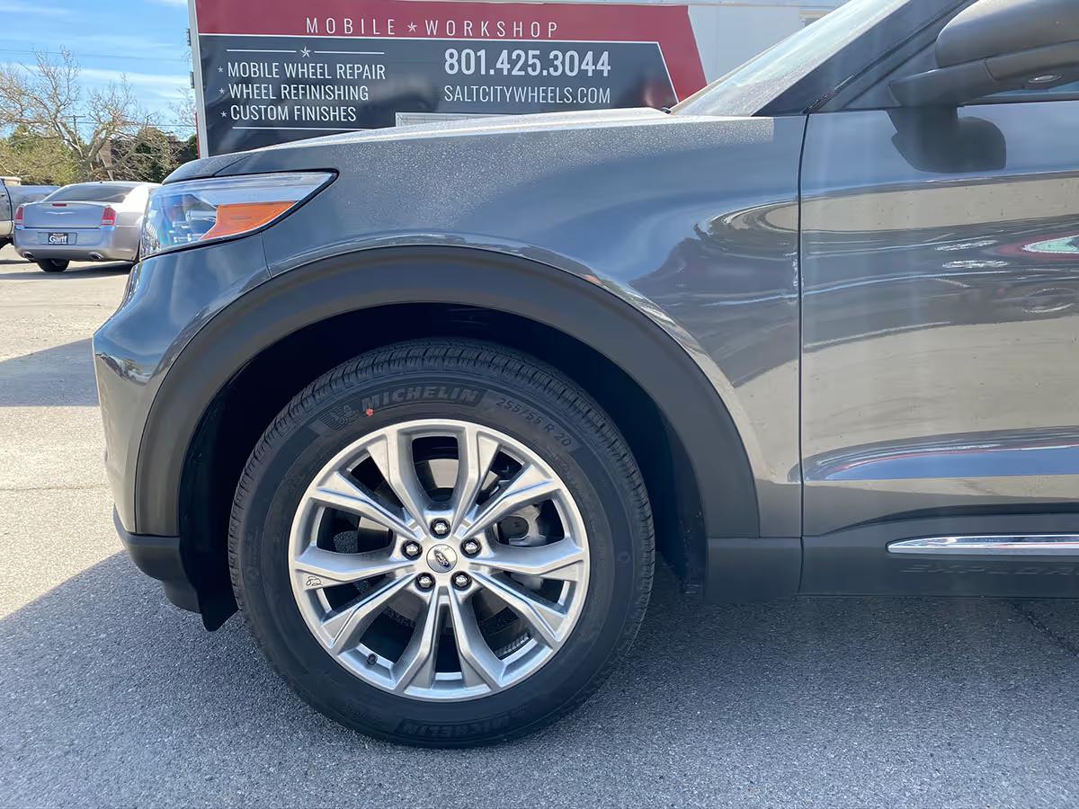 Leased Vehicle Wheel Repair