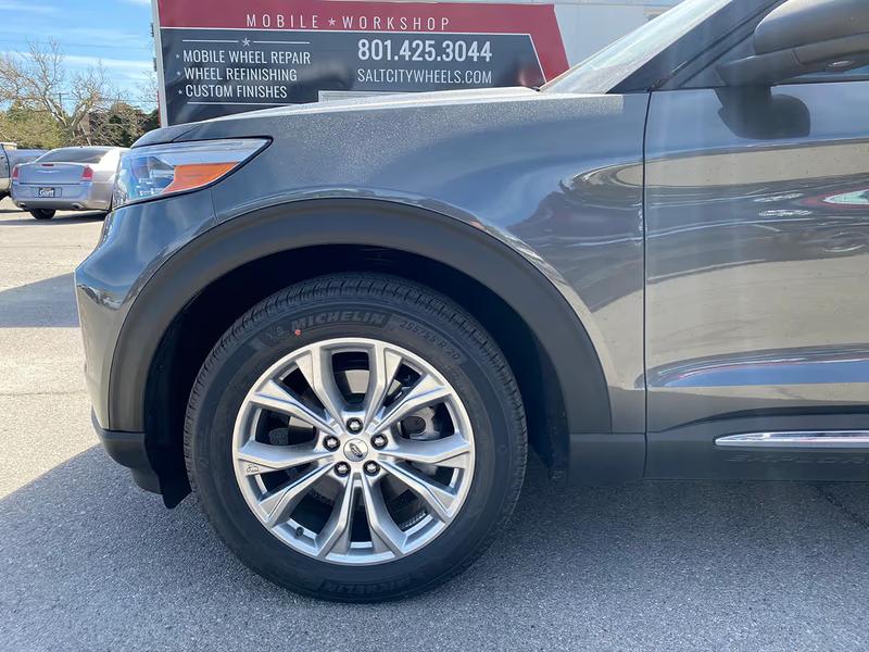 Leased Vehicle Wheel Repair