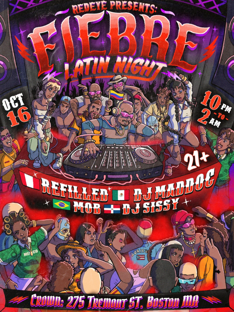 Refilled at Crown Nightclub flyer