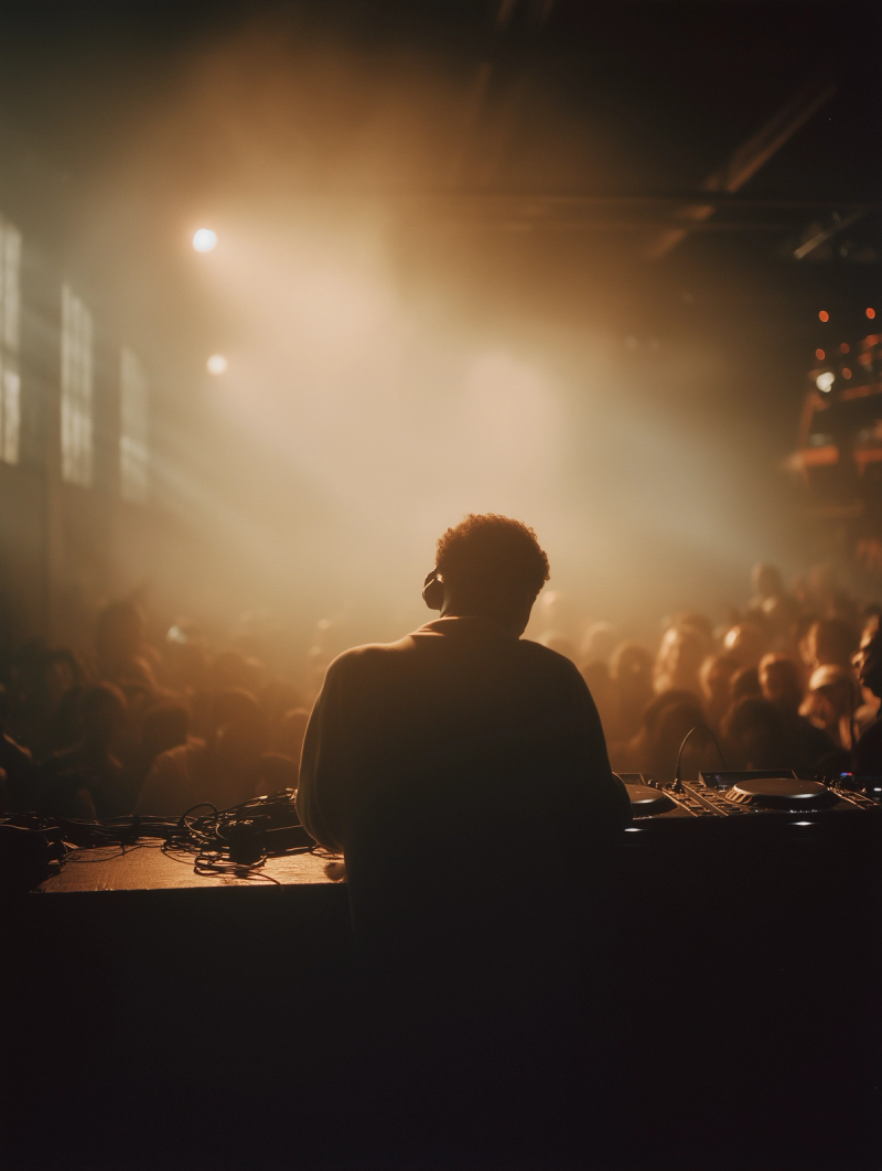 DJ performance