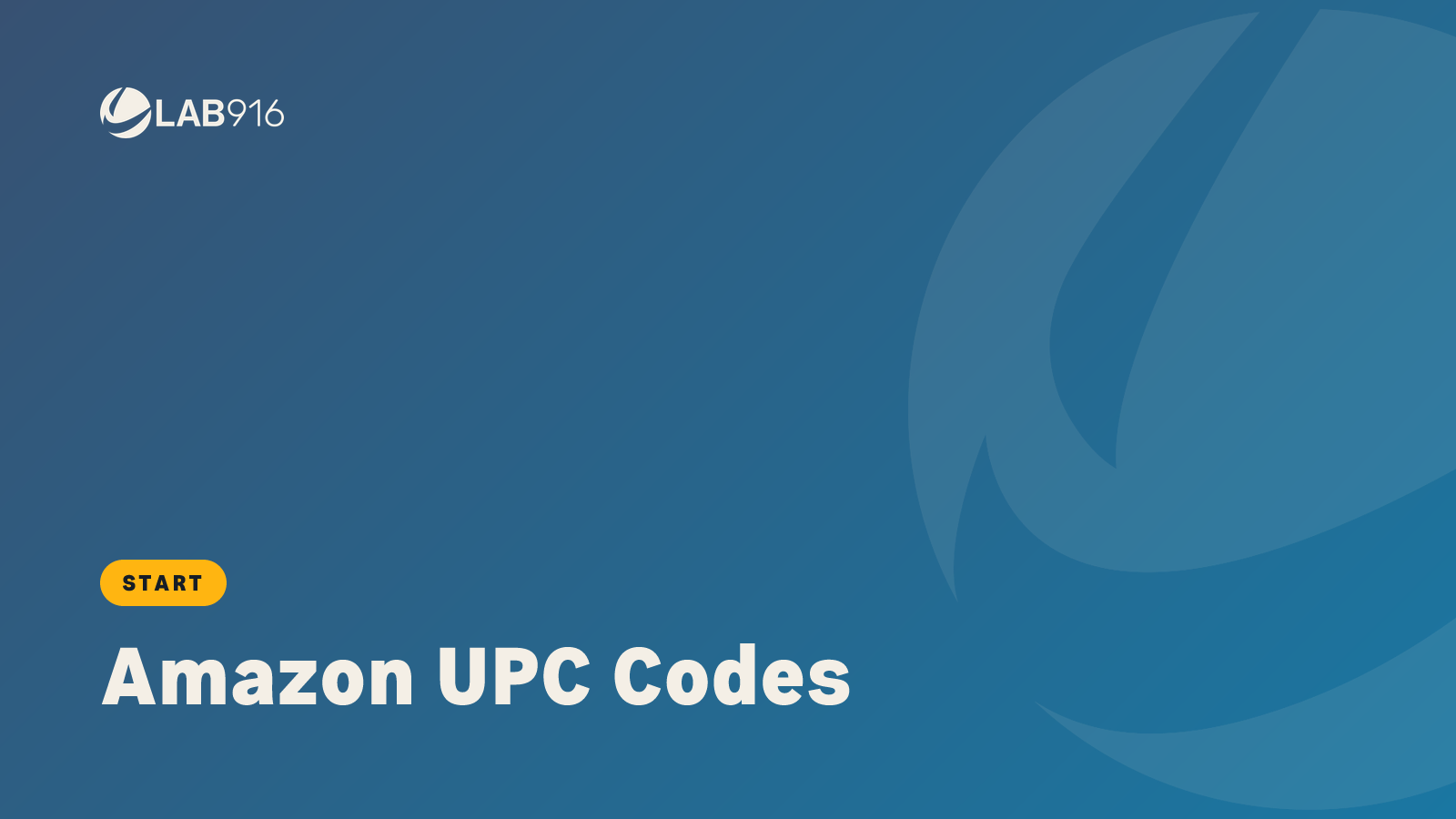 Amazon UPC Codes