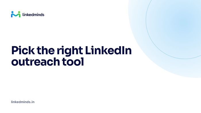 A person at a desk reviewing a checklist for choosing a LinkedIn outreach tool.
