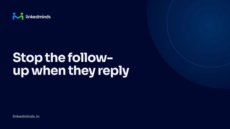 A simple message sequence on a timeline that stops at the point where a reply arrives.