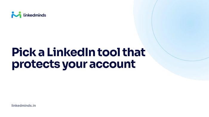 A simple checklist beside a LinkedIn profile card with a green safety shield.