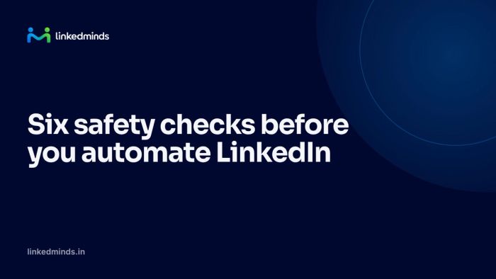A checklist of six safety layers shown as stacked cards, each marked with a tick.