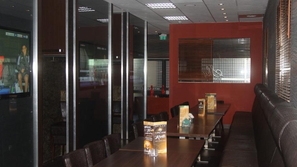 Sky Lounge seating.