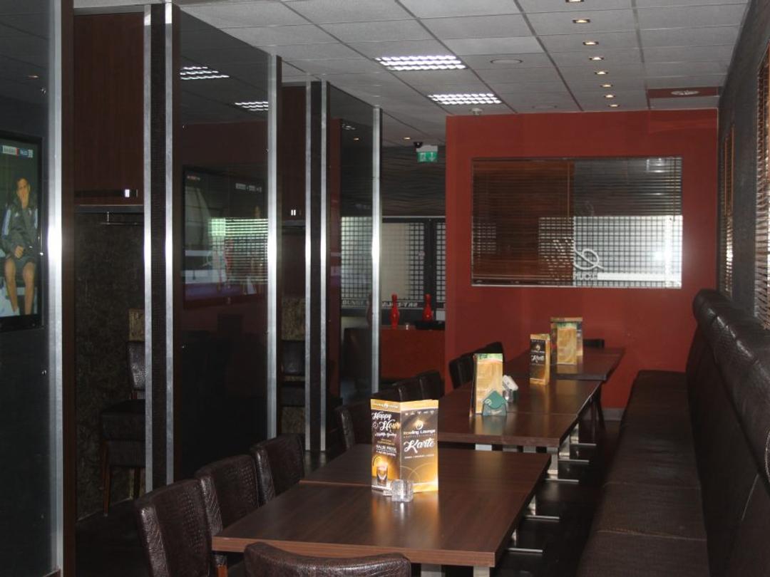 Sky Lounge seating.
