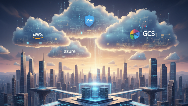 Image for Cloud Services (AWS, Azure, GCS)