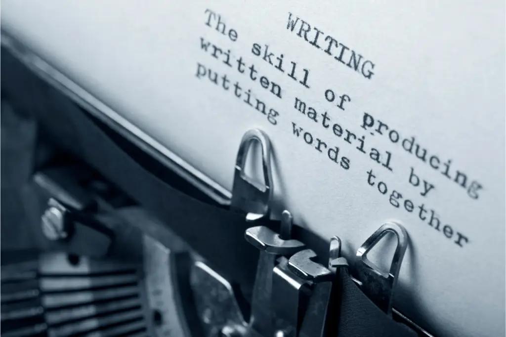 Building Effective Writing Skills