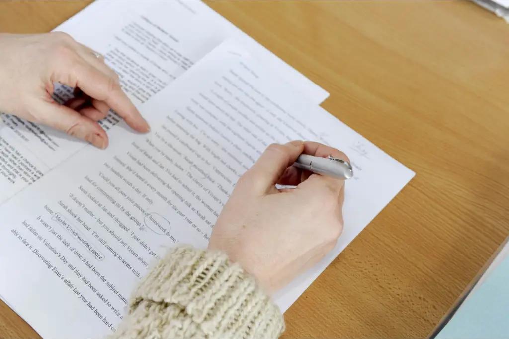 revising papers