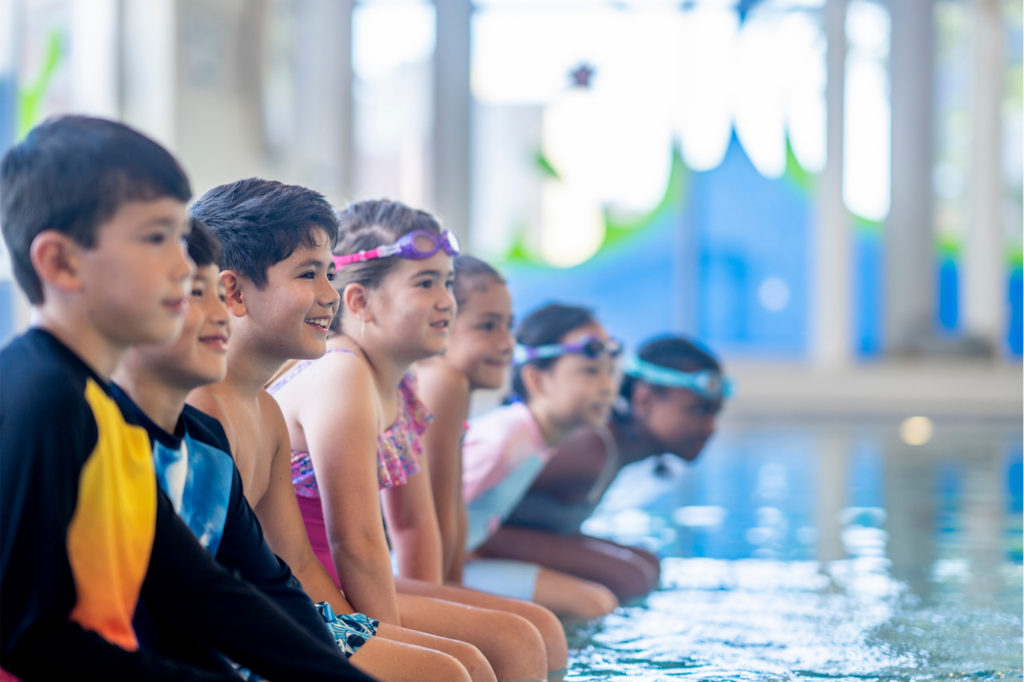 swimming class for kids