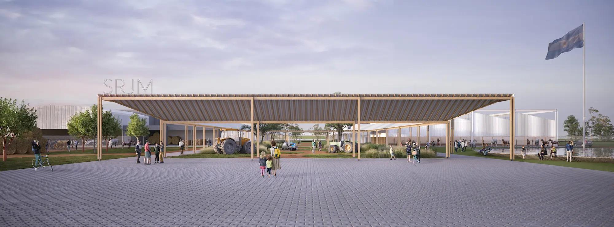 concurso nacional de ideas para el esquema de ordenamiento del predio de la Sociedad Rural de Jesús María: primer premio