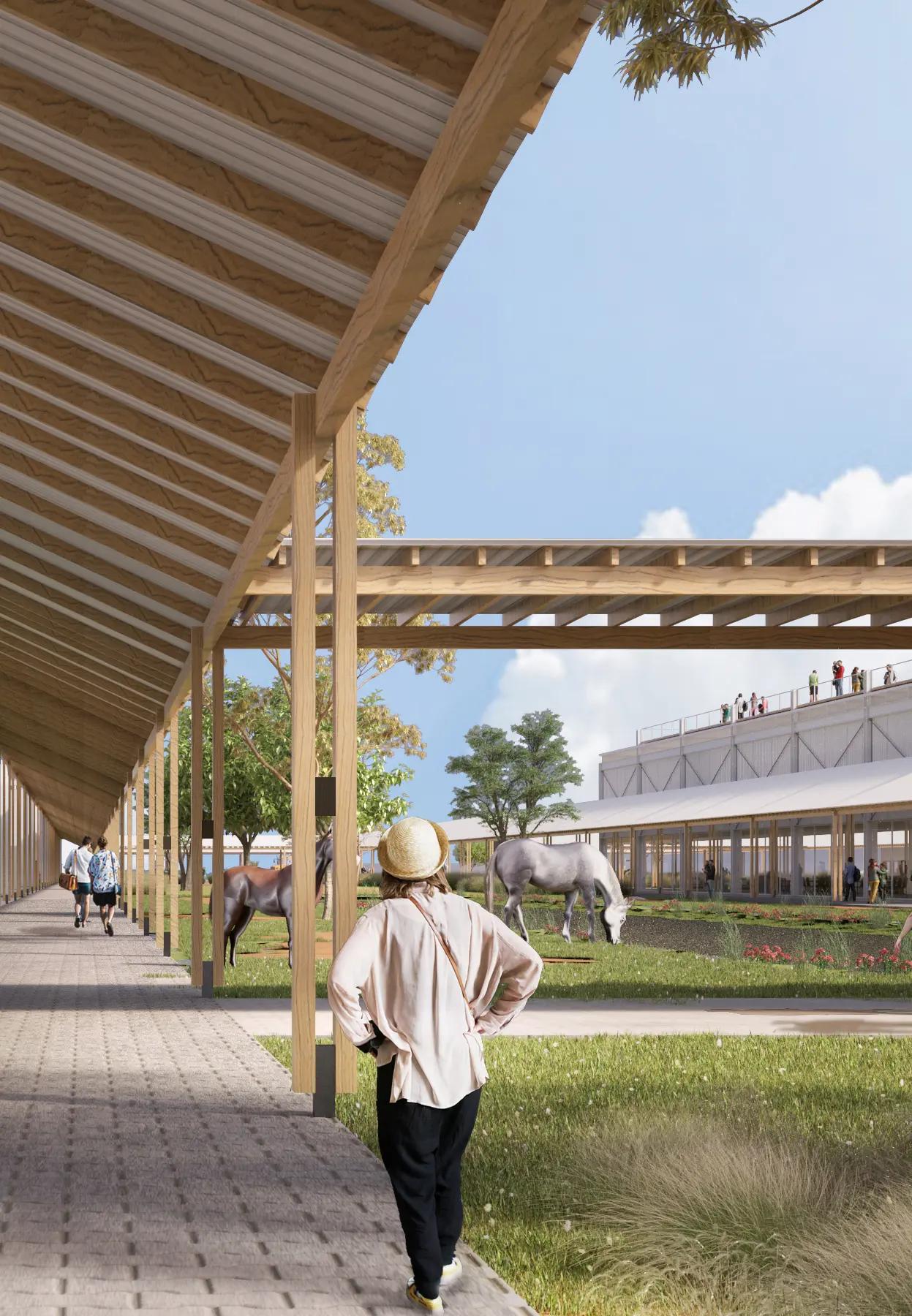 concurso nacional de ideas para el esquema de ordenamiento del predio de la Sociedad Rural de Jesús María: primer premio