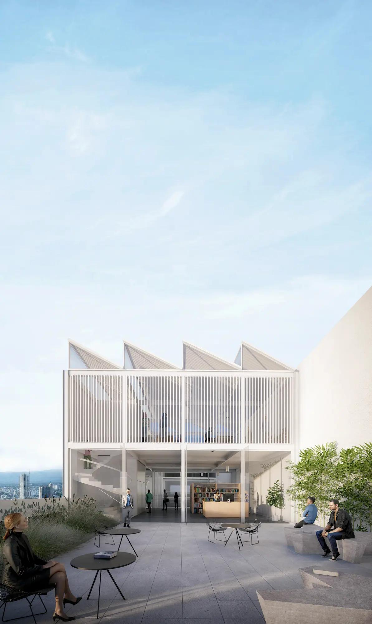 edificio FAUD - sede centro: tercer premio