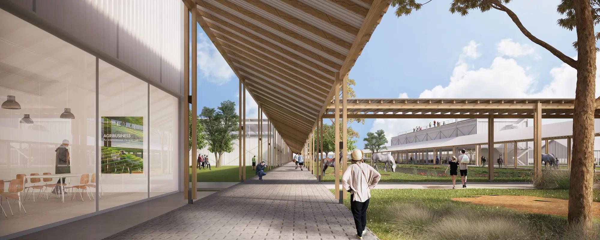 concurso nacional de ideas para el esquema de ordenamiento del predio de la Sociedad Rural de Jesús María: primer premio