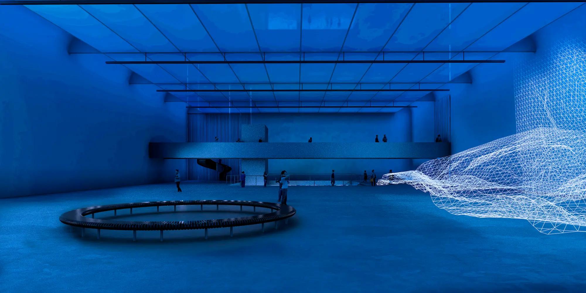 concurso pabellones temáticos: segundo premio