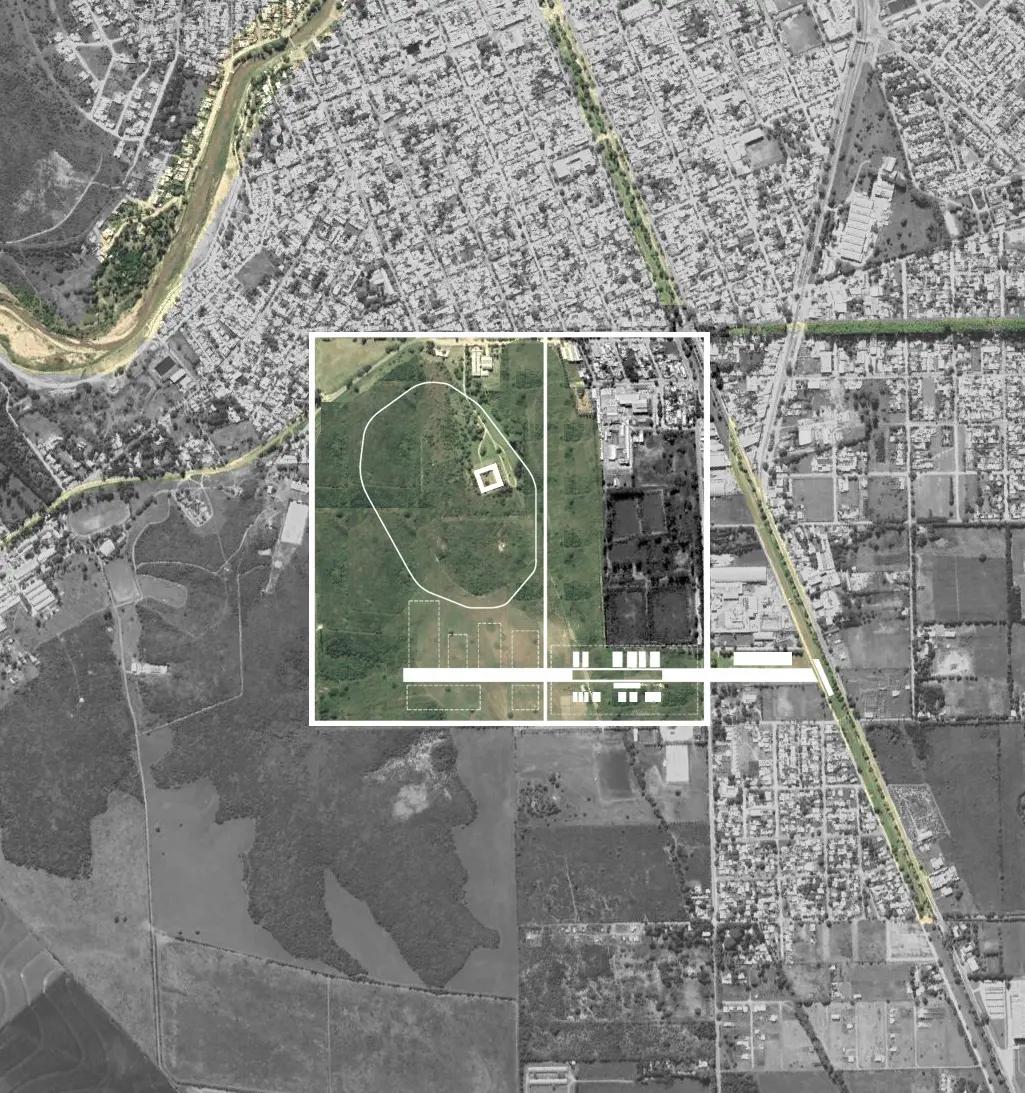 concurso nacional de ideas para el esquema de ordenamiento del predio de la Sociedad Rural de Jesús María: primer premio