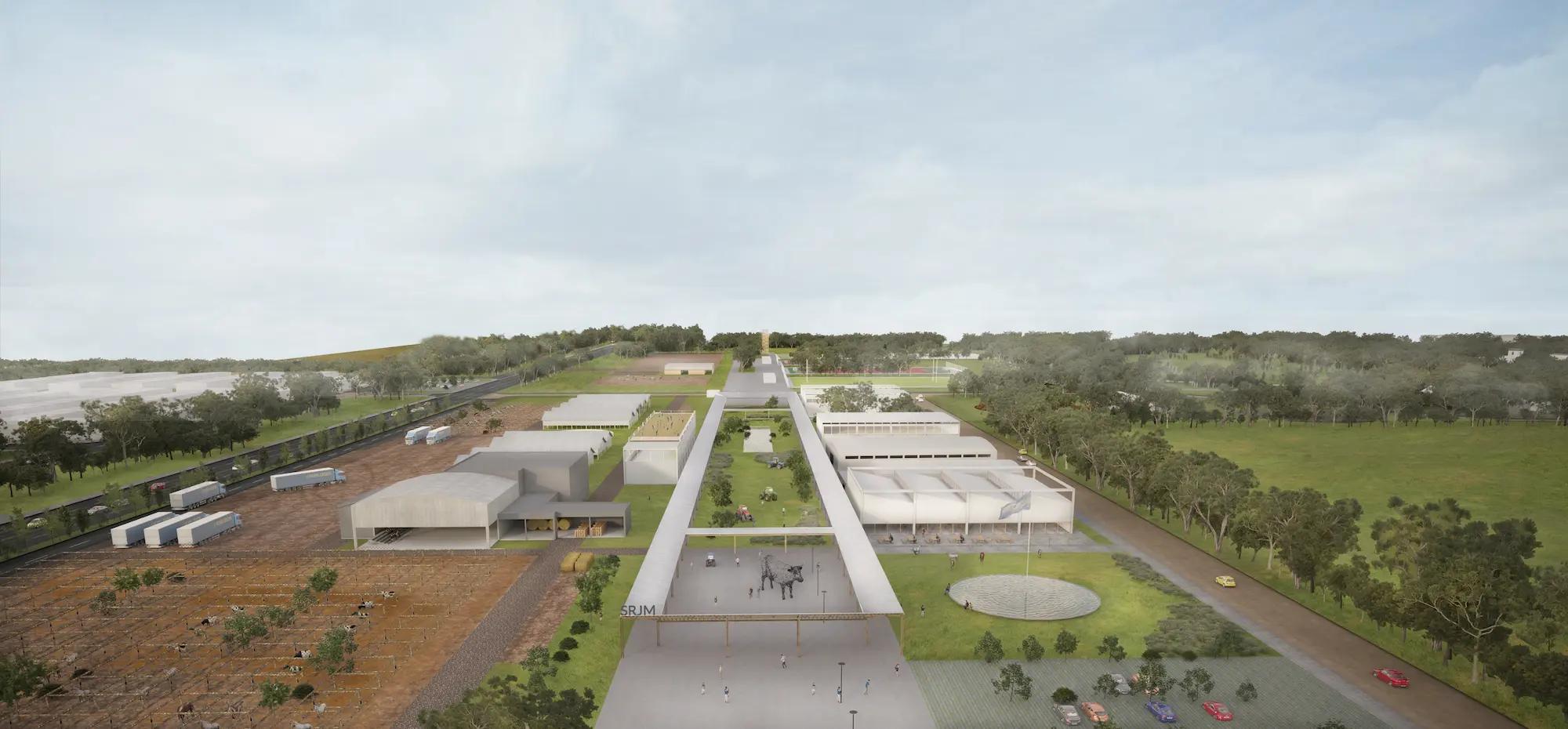 concurso nacional de ideas para el esquema de ordenamiento del predio de la Sociedad Rural de Jesús María: primer premio