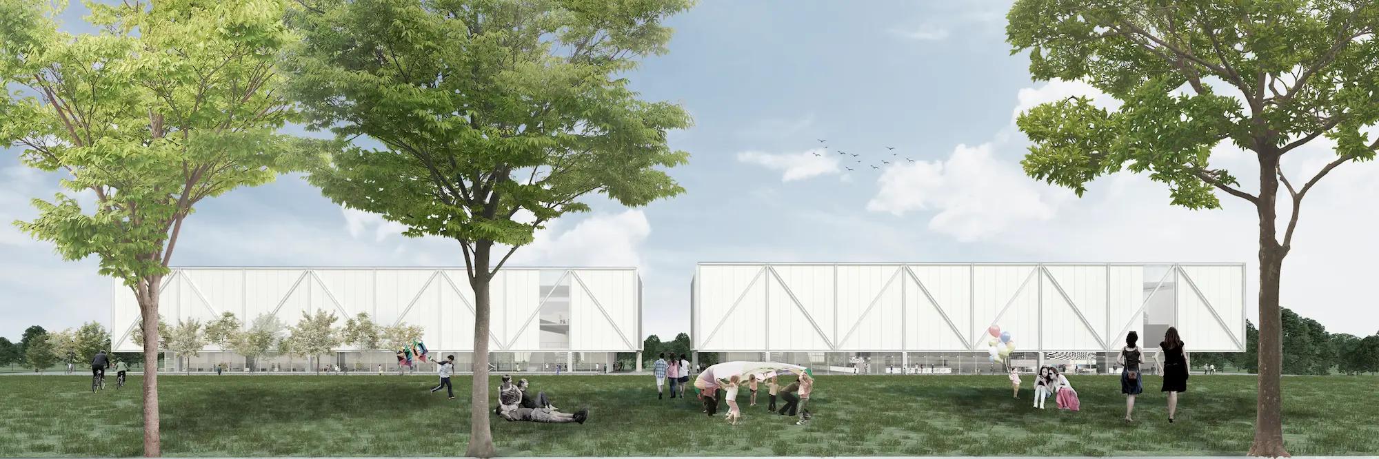 concurso pabellones temáticos: segundo premio