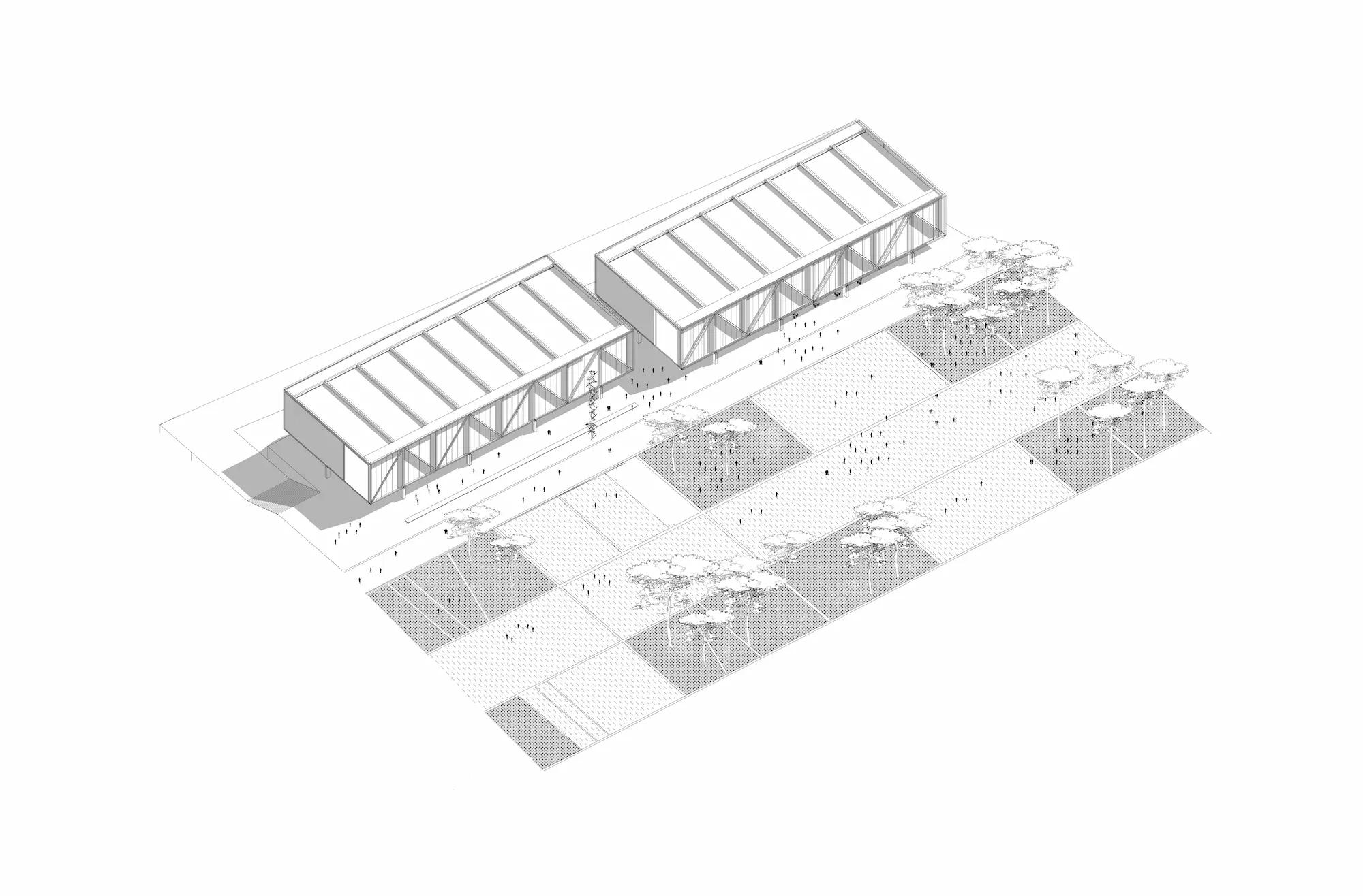 concurso pabellones temáticos: segundo premio