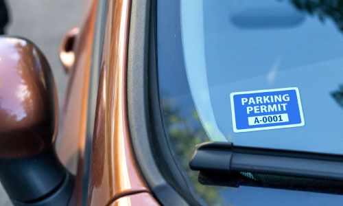Windshield Stickers | Custom, Waterproof & UV-Resistant