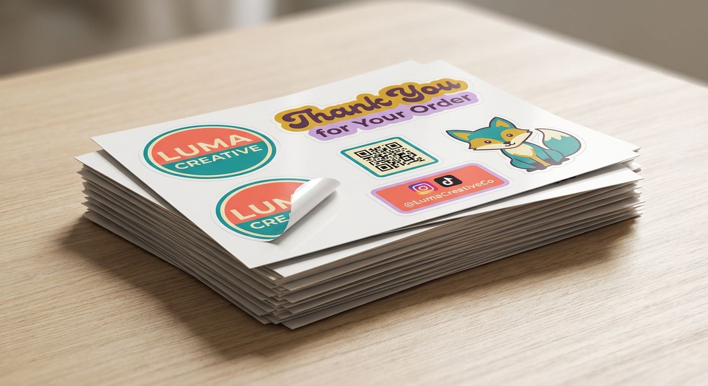 Custom Sticker Sheets