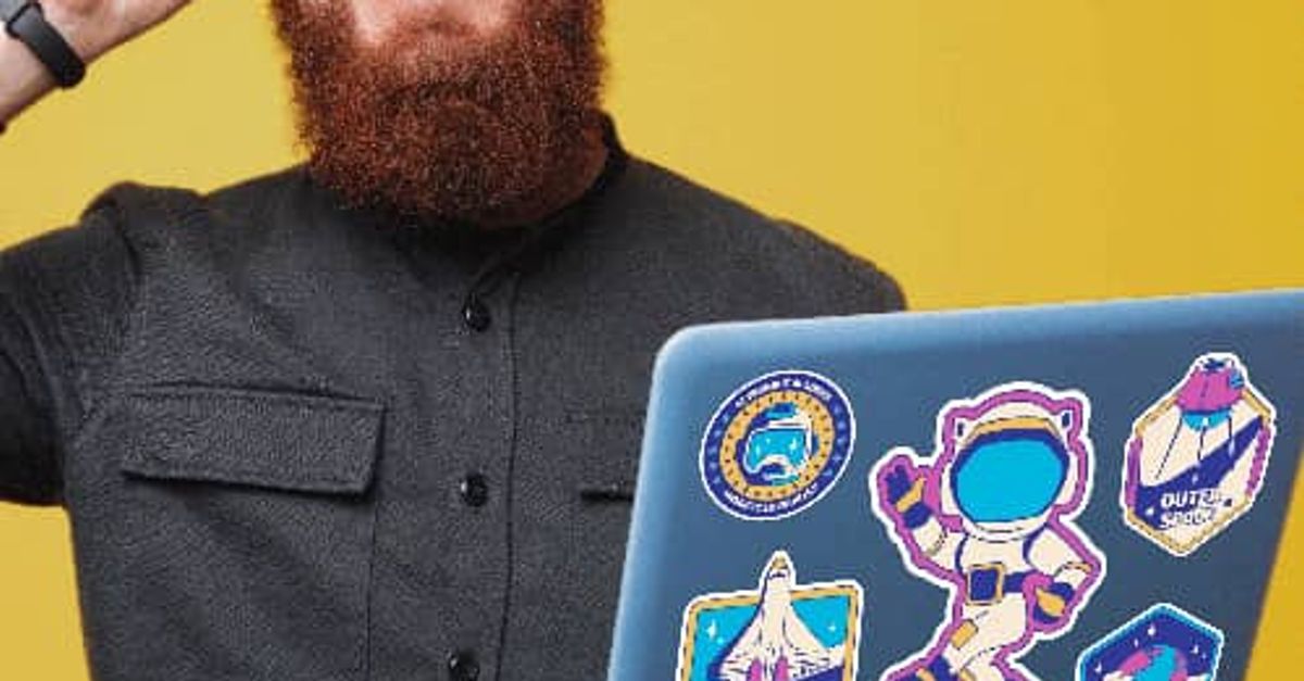 Laptop Stickers | Custom, Durable & Weatherproof Vinyl