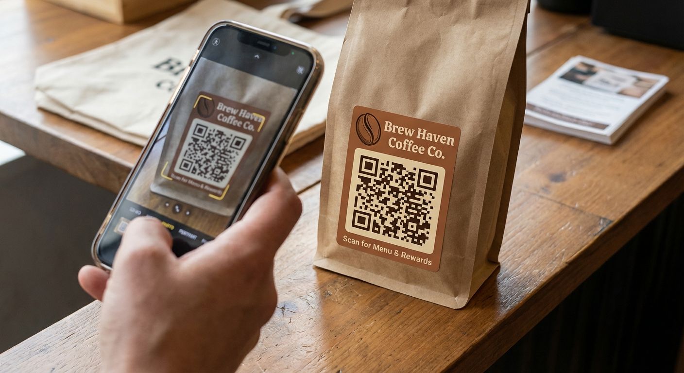 QR Code Stickers