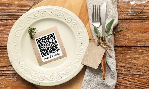 QR Code Stickers | Custom Durable Weatherproof QR Labels