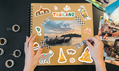 A Guide to Scrapbooking Stickers and Embellishments | Stickers.com