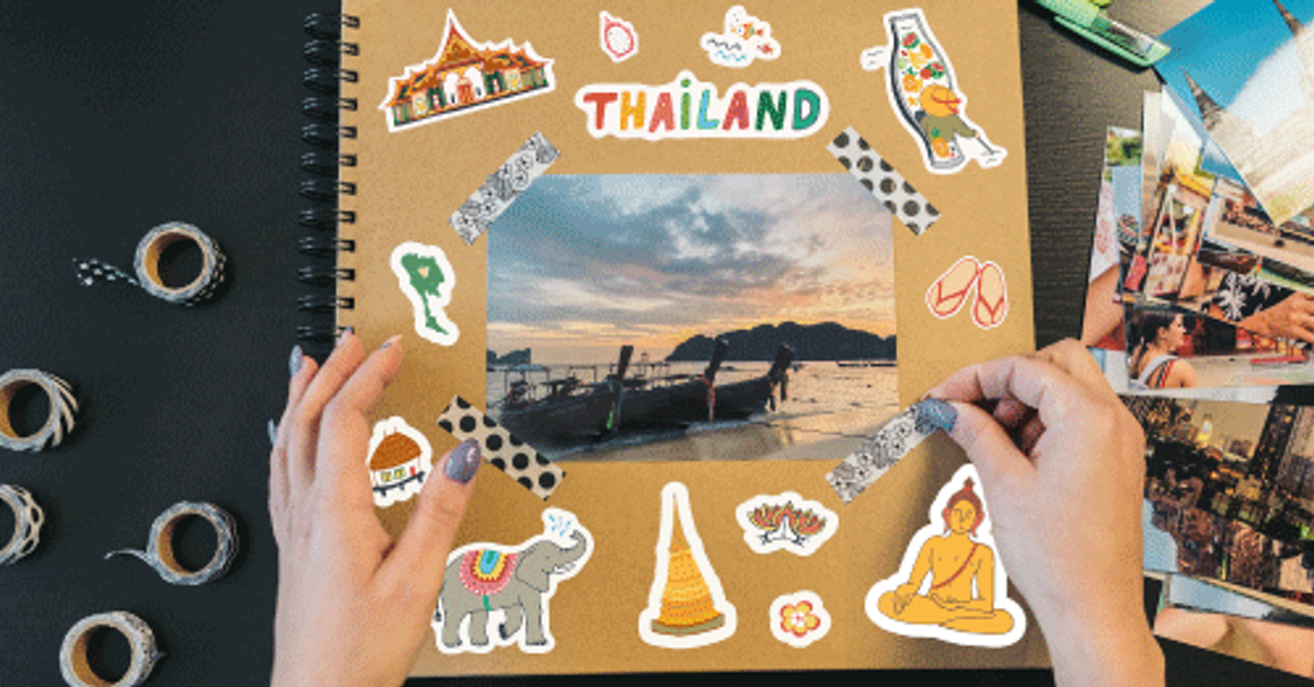 Scrapping Sticker A Guide to Scrapbooking Stickers and Embellishments | Stickers.com