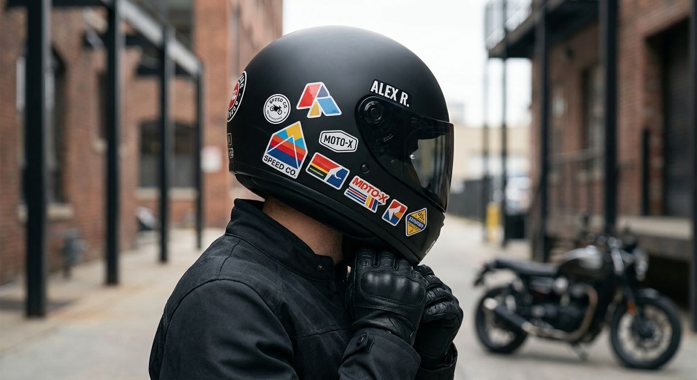 Helmet Stickers