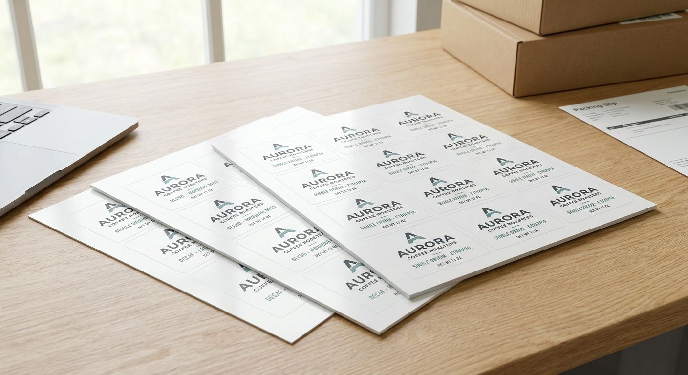 Square Sticker Sheets