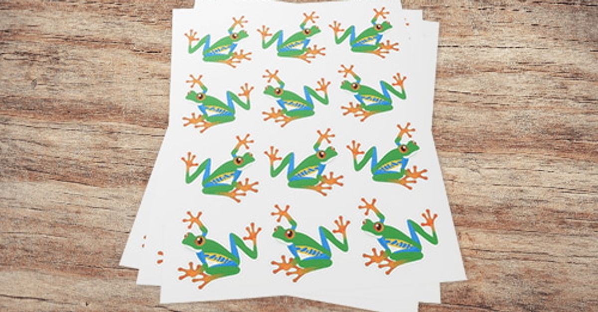 Sticker Back Sheet How to Use Sticker Sheets for Everyday Stuff | Stickers.com