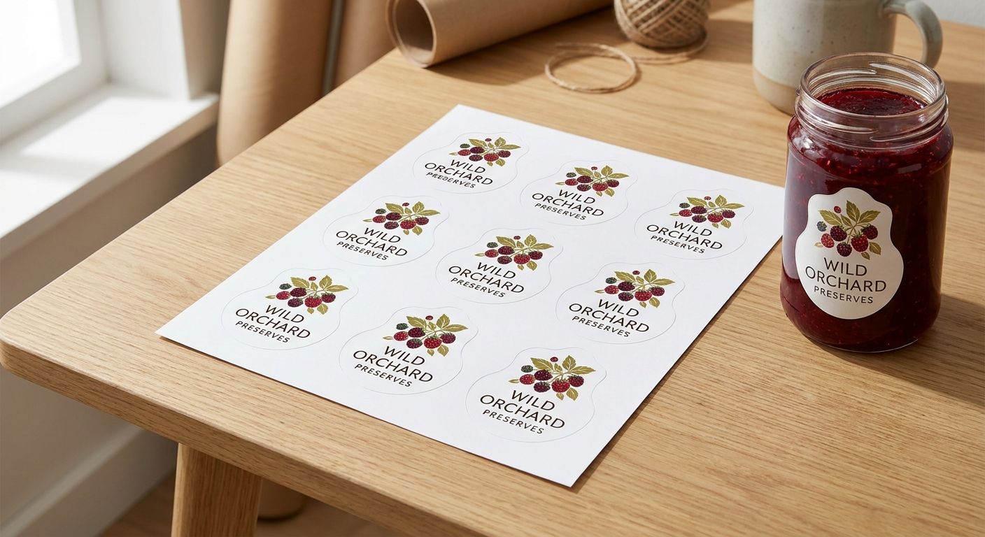 Custom Label Sheets