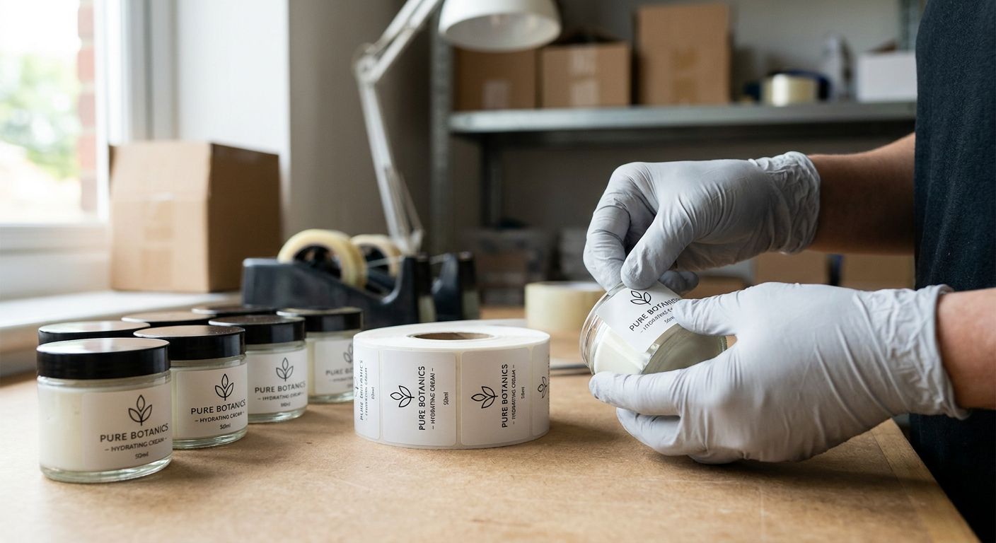 Custom Roll Labels