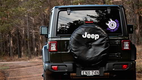 Jeep Stickers Custom & Durable | Stickers.com