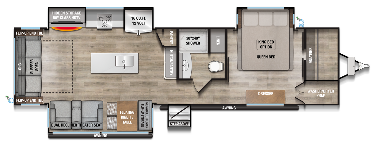 2026 Avenue 332RL Luxury Travel Trailer | Alliance RV