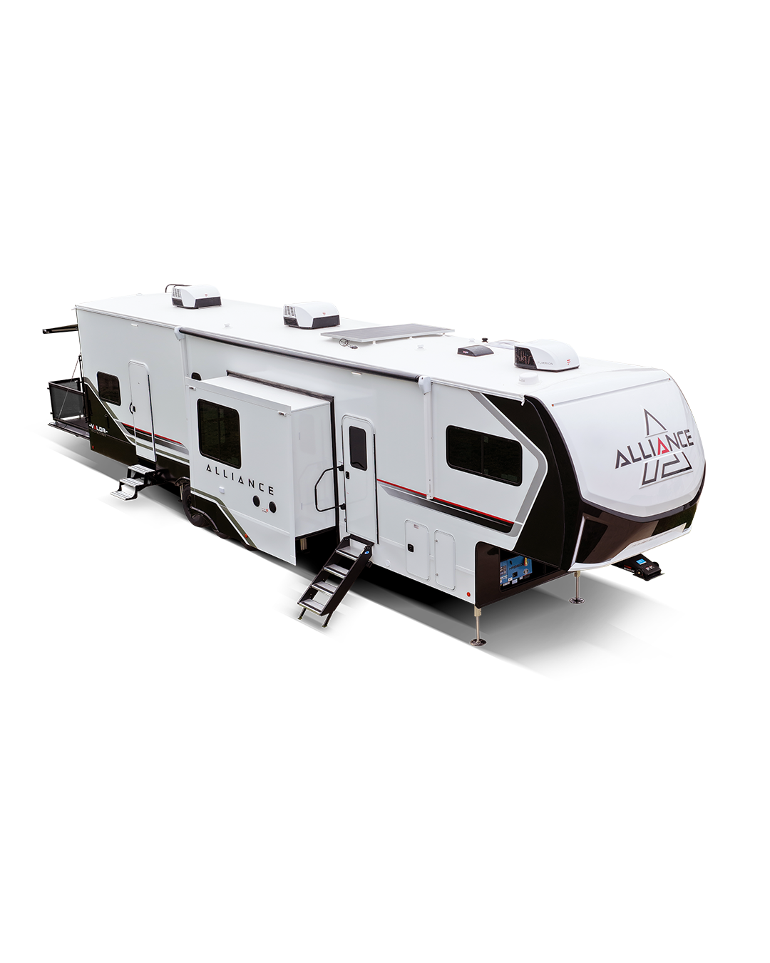 2027 Valor 40A14 Luxury Toy Hauler All-Access Fifth Wheel