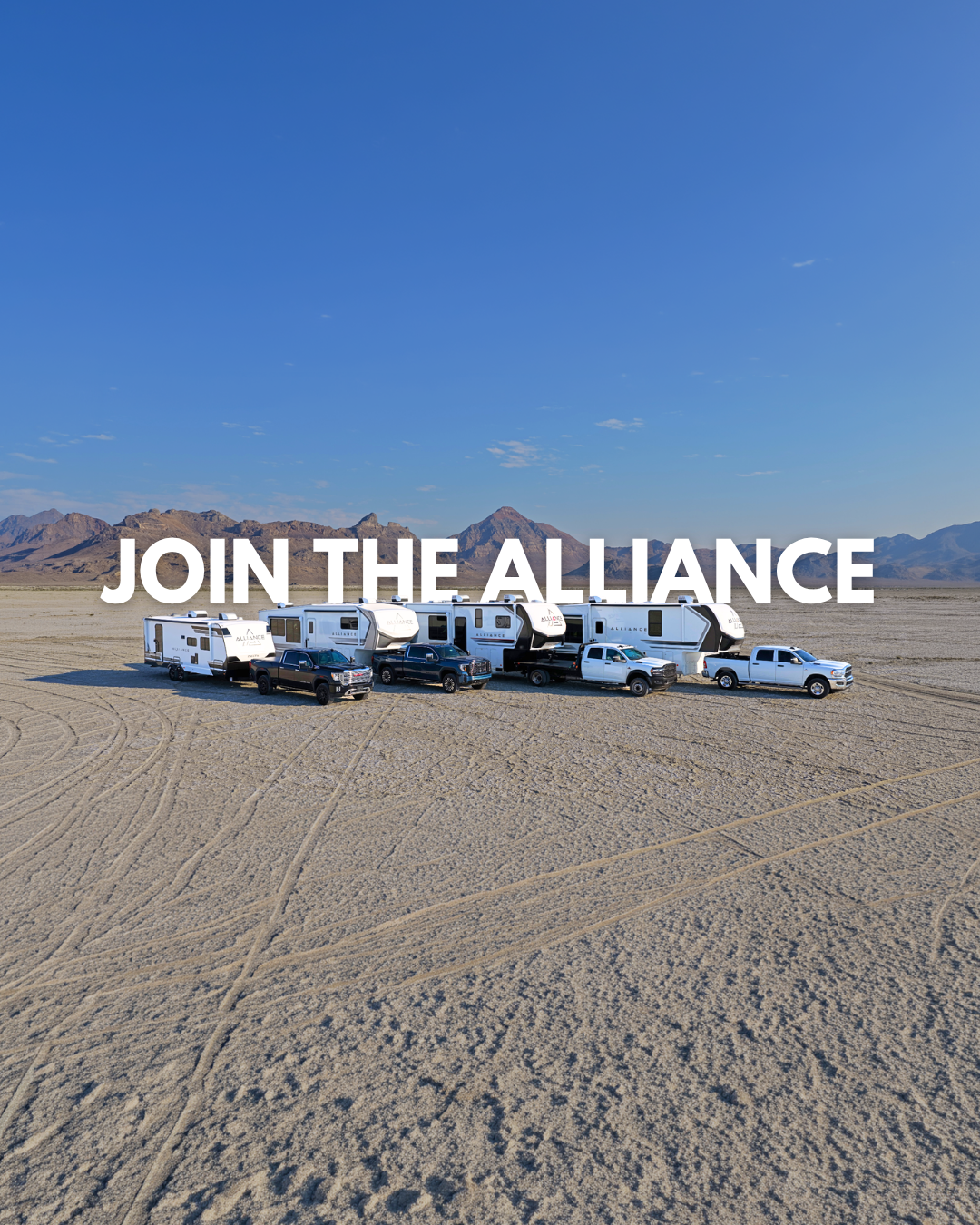 The 2027 Alliance RV lineup photo. 