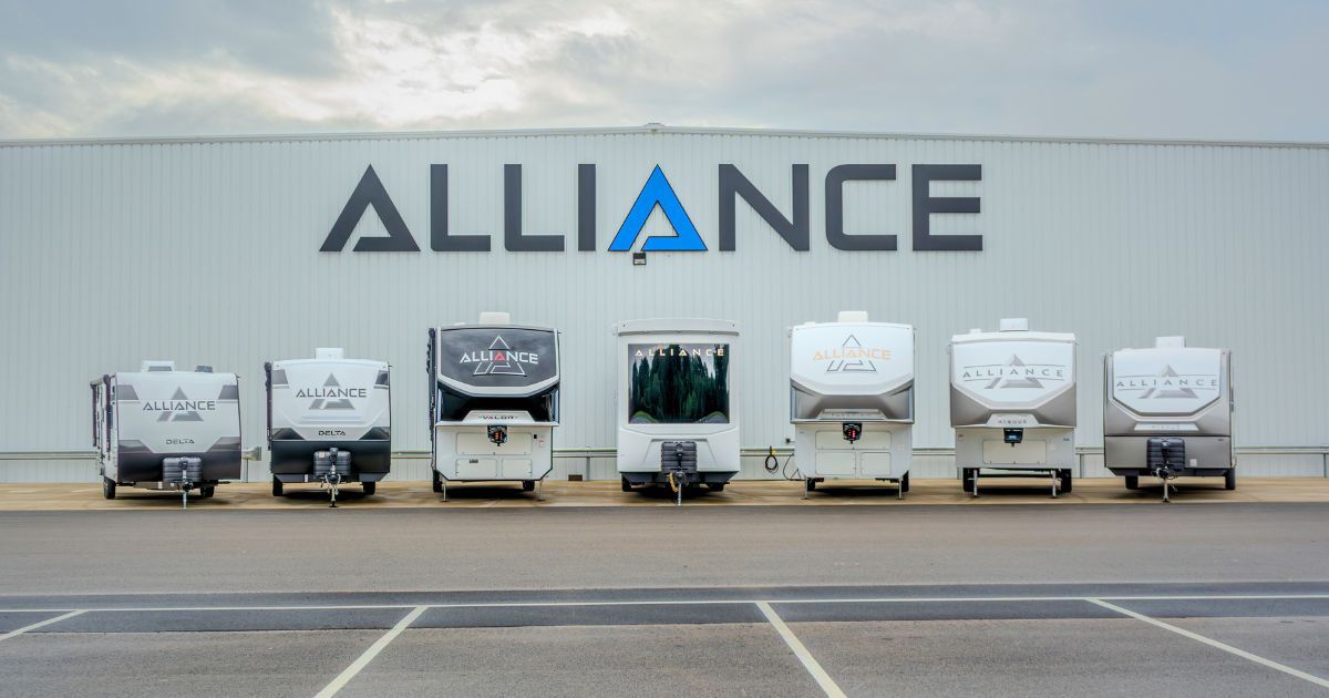 Alliance RV — Luxury Fifth Wheels, Travel Trailers & Toy Haulers ...