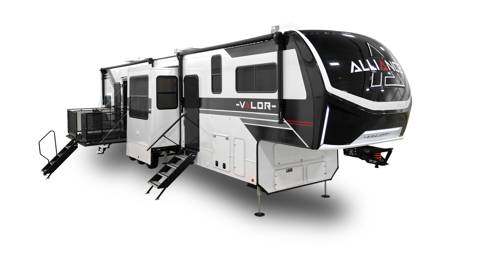 2026 Valor 42V14 Luxury Toy Hauler | Alliance RV